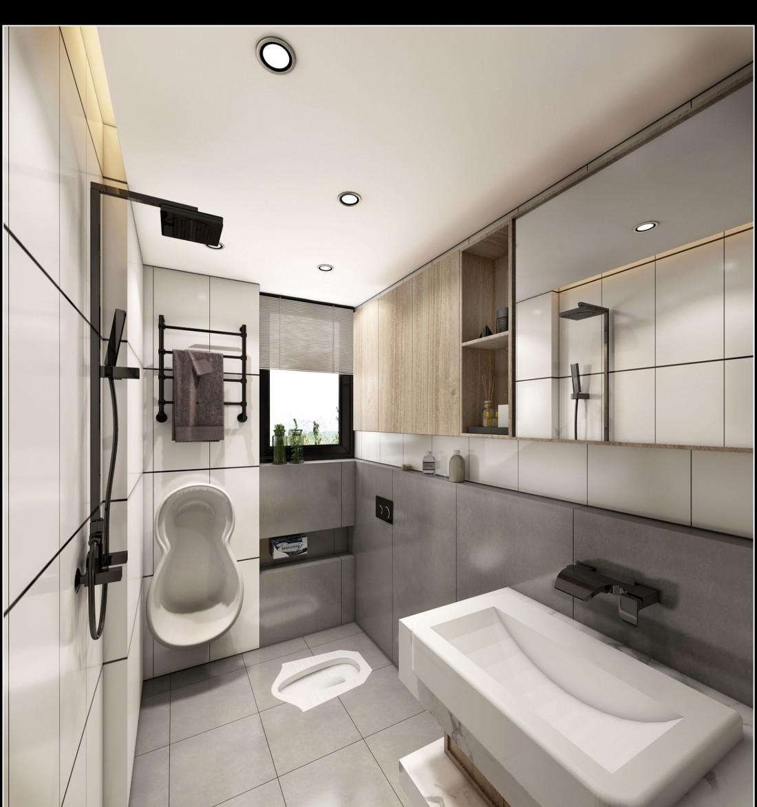 极简主义的魅力 | 楠木与蹲坑的完美融合-2