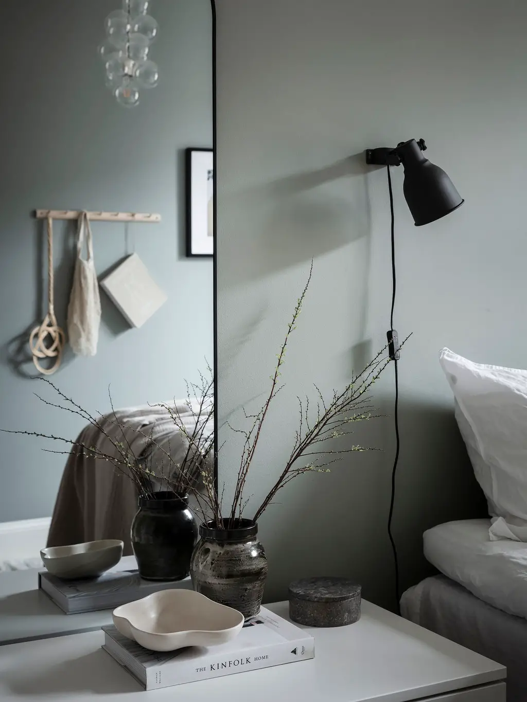 瑞典哥德堡温馨家庭公寓的现代改造-17