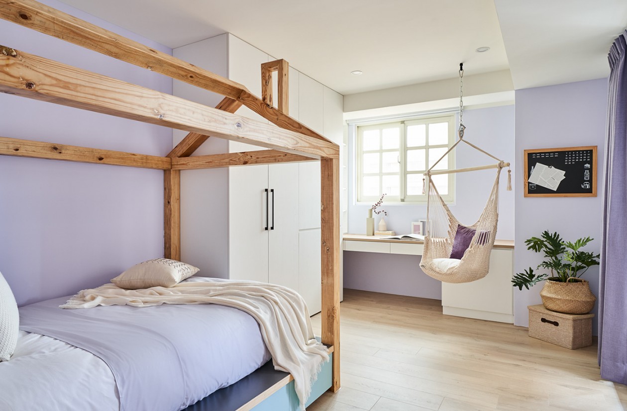 充沛日光现代楼中楼翻新-15