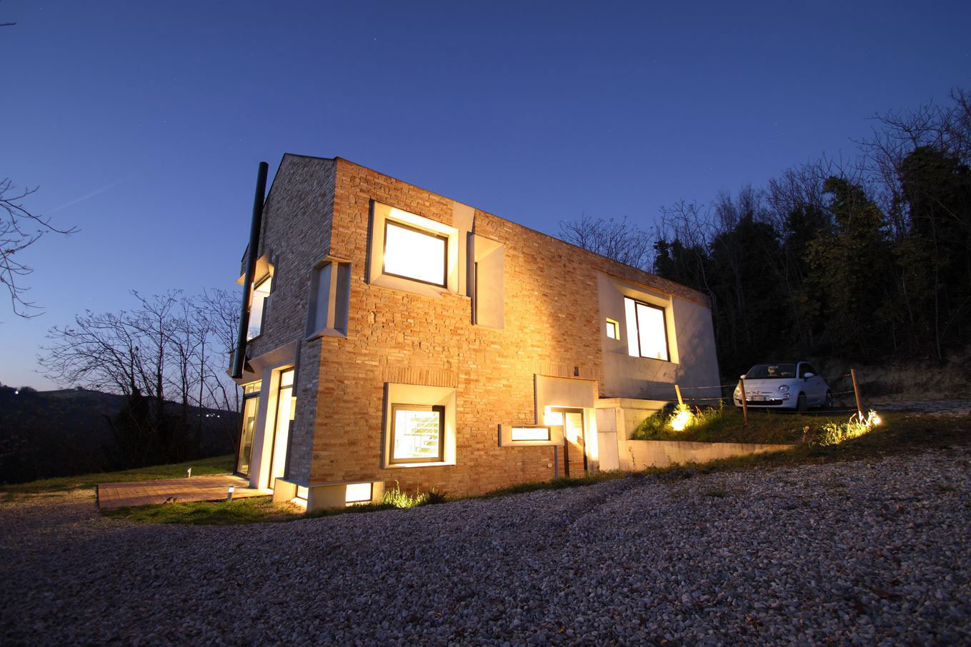 巴里拉里建筑师事务所重建意大利里帕特朗索内的一处乡村住宅-55