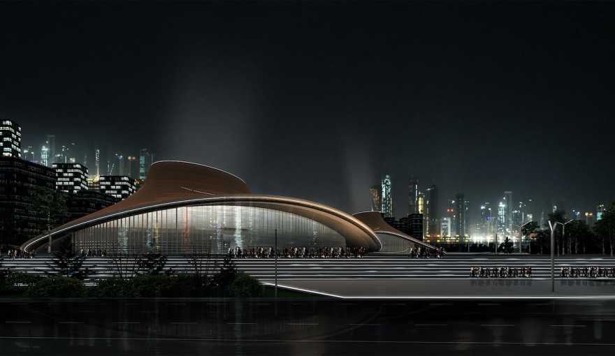 巴尼亚卢卡市政厅建筑方案概念丨伊朗丨Sayeh Architecture Studio-3