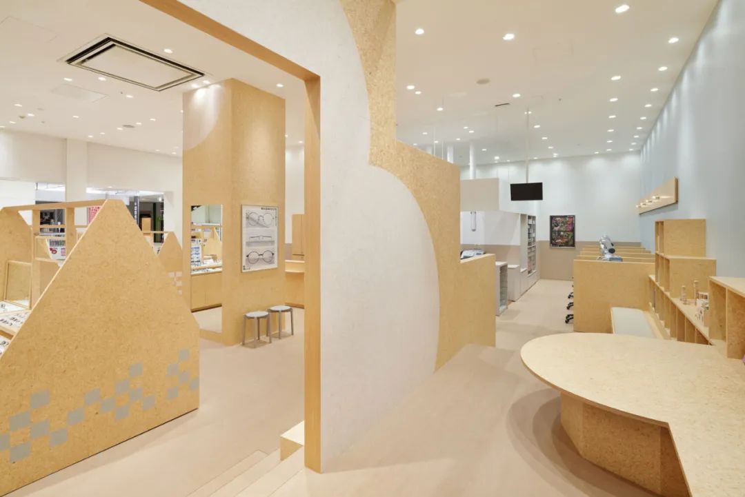 JINS 新店设计丨日本丨成濑猪熊建筑事务所-31