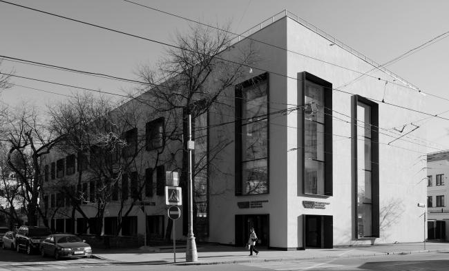 莫斯科新库兹涅茨卡娅街原工厂厨房大楼重建丨俄罗斯莫斯科丨Kleinewelt Architekten-28