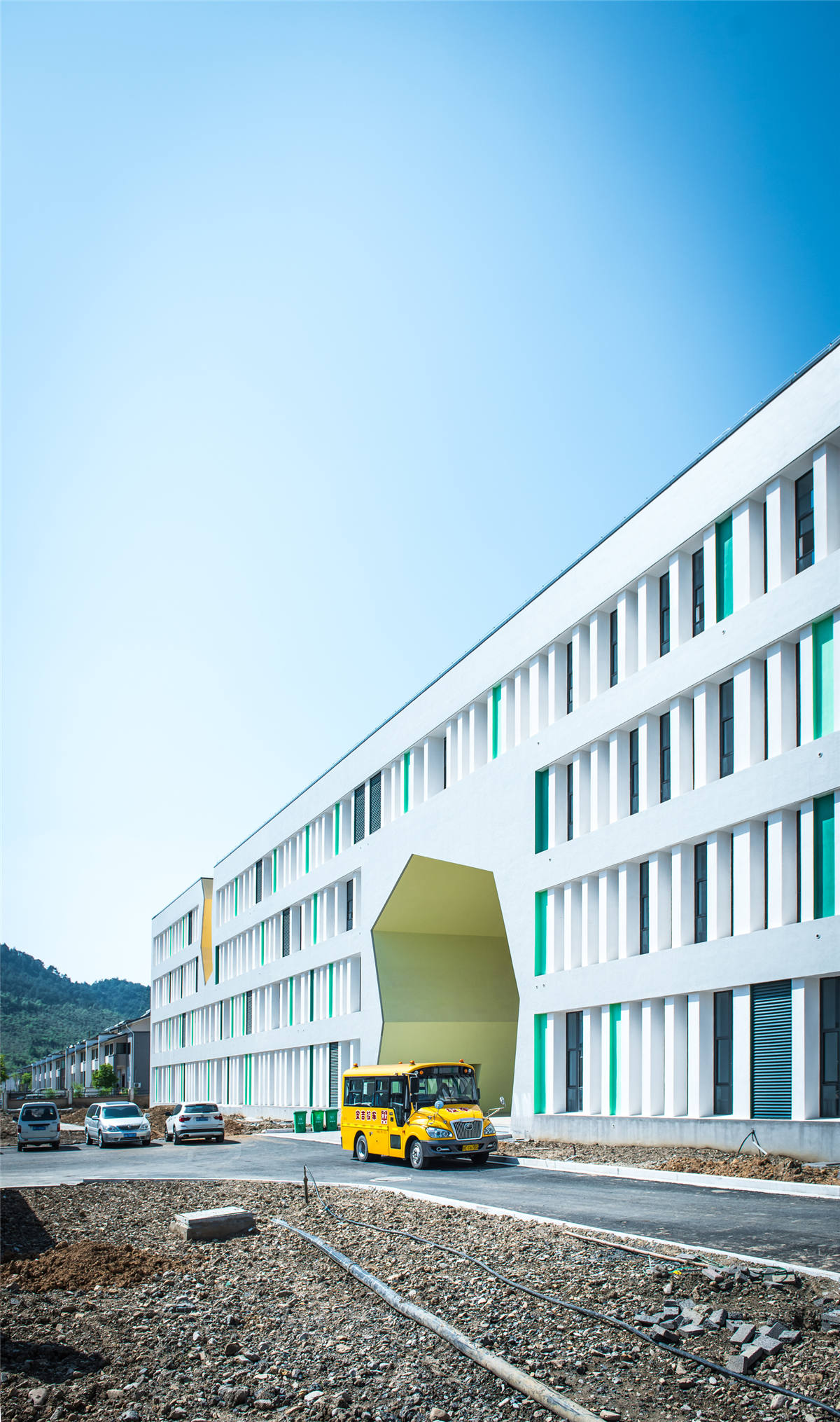 心灵家“园”的重建 – 浙江安吉下扇小学设计丨中国浙江丨浙江大学建筑系,浙大院秦洛峰设计工作室-30