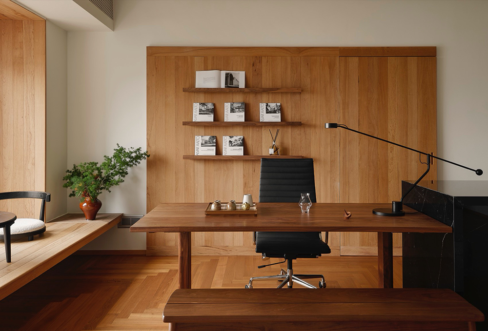 私宅设计|原木为骨·松弛成家-23