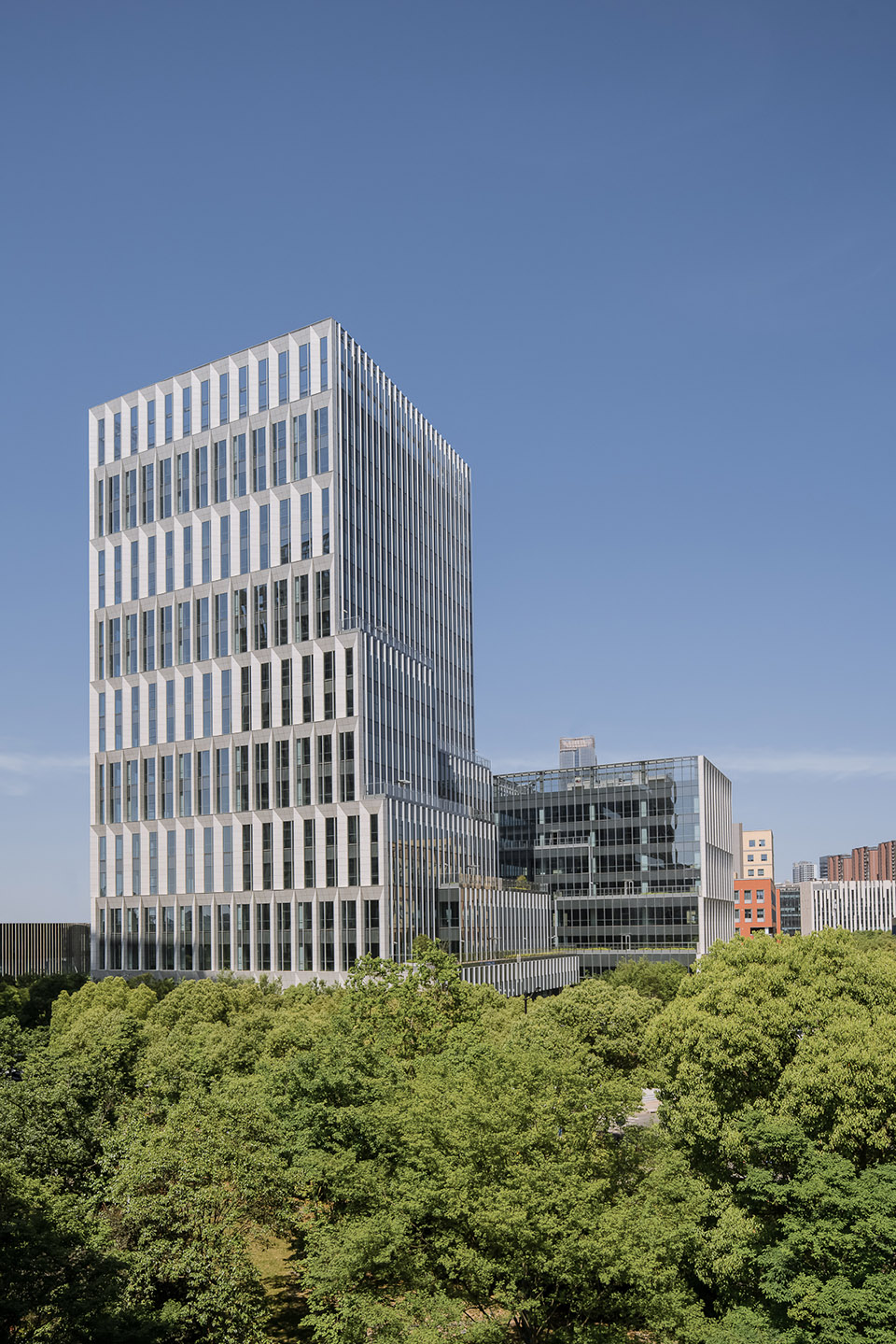 张江人工智能产业创新与服务平台丨中国上海丨致正建筑工作室,大正建筑事务所等-18