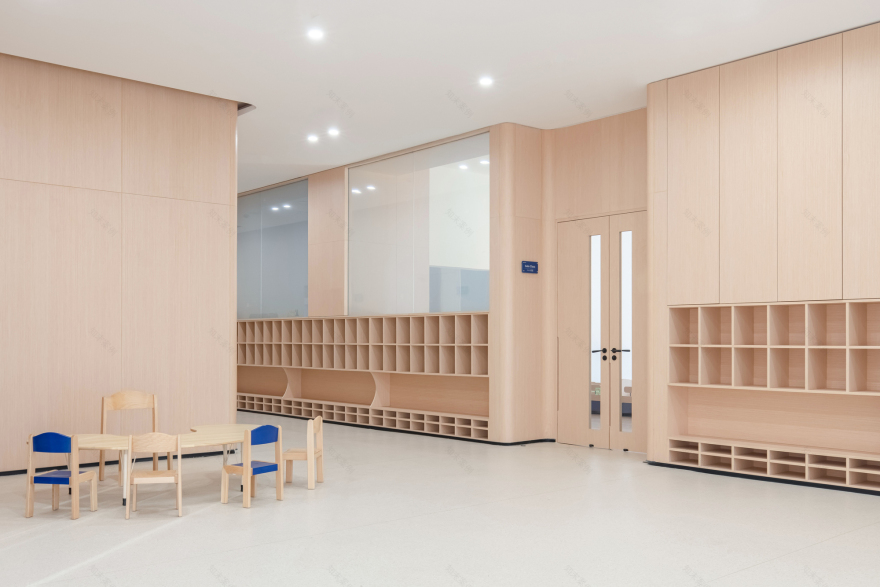 Kïdo 宁波校区室内设计丨中国宁波丨REAL Architects-29