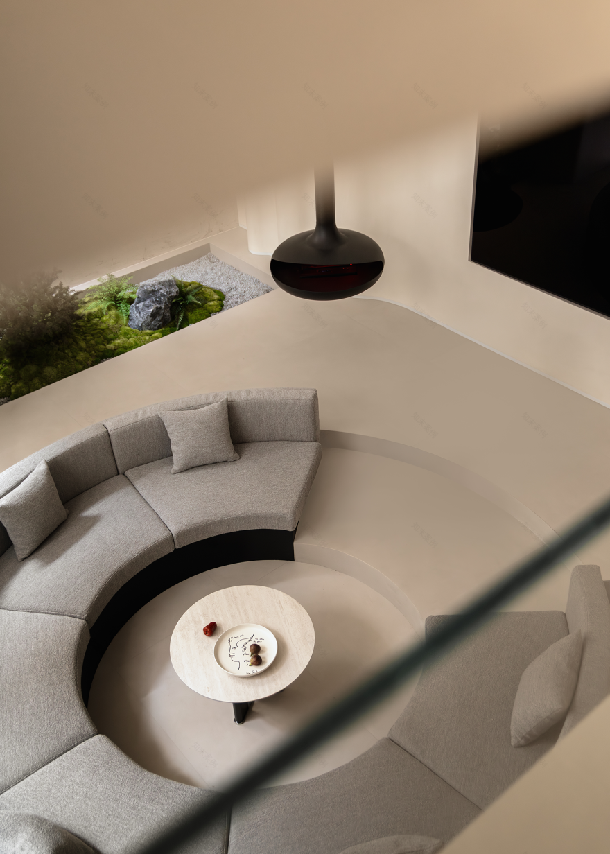 上海自然流动・侘寂丨中国上海丨上海维界设计-26