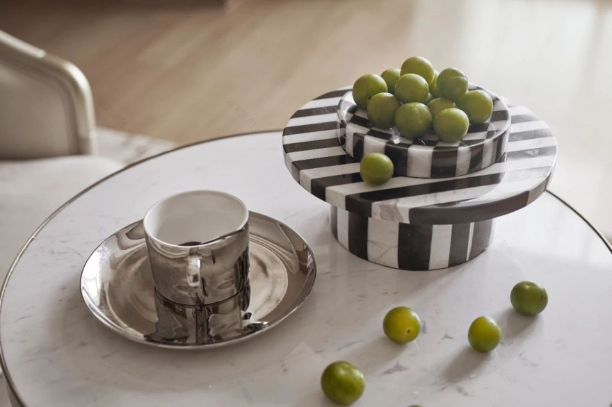 杭州和洛空间设计 | 700㎡港式别墅,精致木质栖所诠释怀旧情怀-30