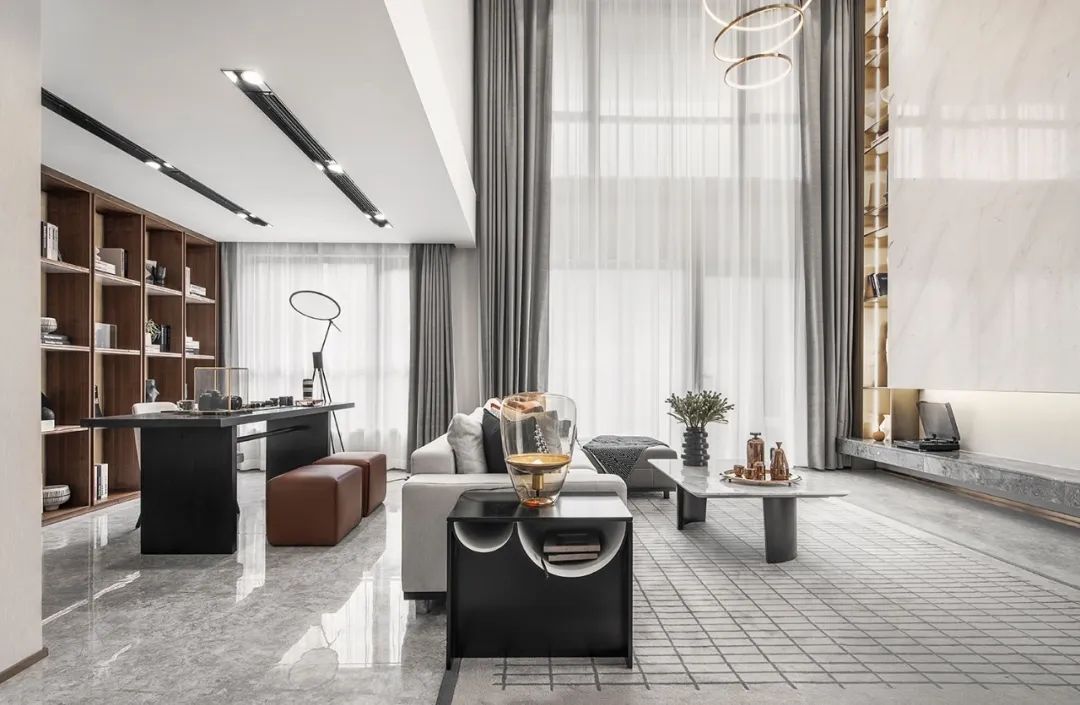 中南丽水布拉格下叠样板间 | 现代简约，精致细腻-1