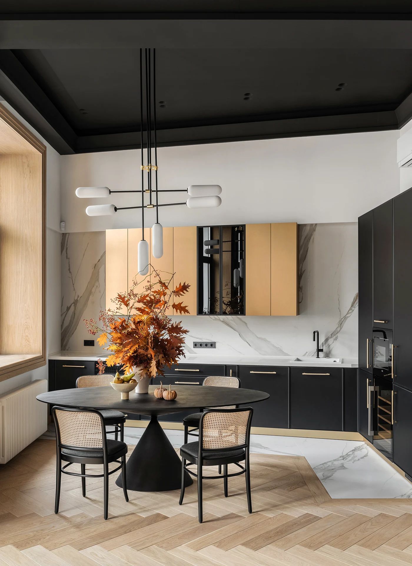 乌克兰基辅 154㎡两居室公寓设计丨Oksana Dolgopiatova-40