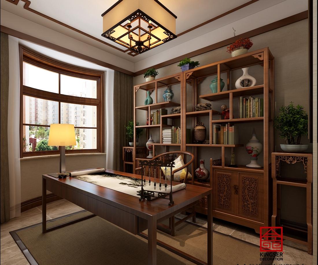 
好看的中式装修案例又来啦！！ -9