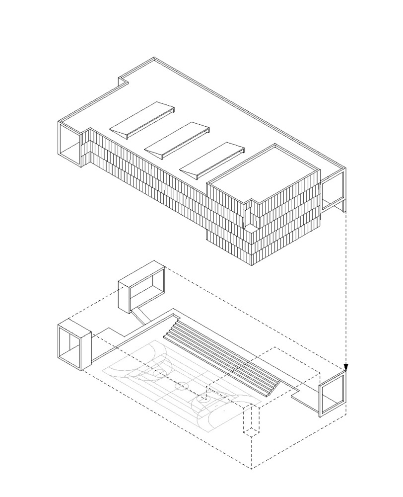 法国圣埃蒂安城市更新的地标 · Jean Gachet 体育馆-32