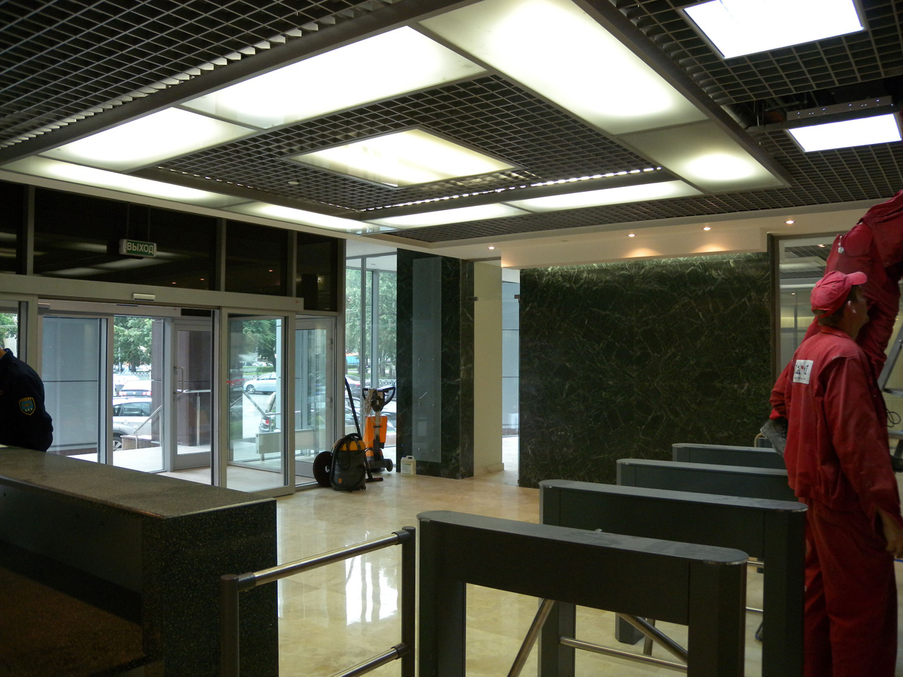 БЦ VICTORY PLAZA公共区域设计项目丨俄罗斯莫斯科丨Атриком,NAYADA-6