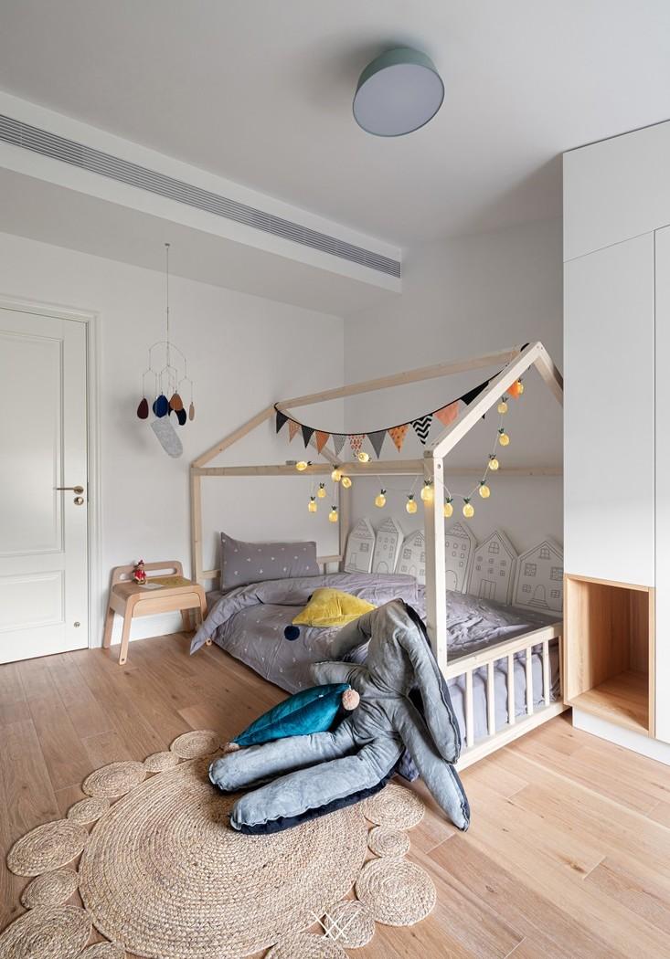 湖南老房翻新 | 色彩斑斓的亲子空间-46