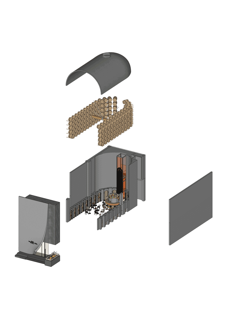 The X Macallan Bar · 复古沉浸式酒吧设计丨中国沈阳丨浆果设计研究所-9