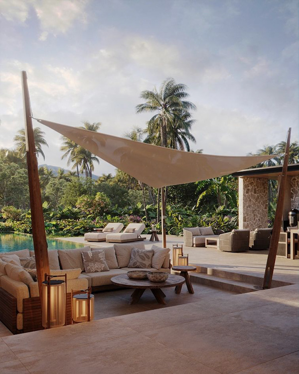 宁静山别墅丨泰国-21