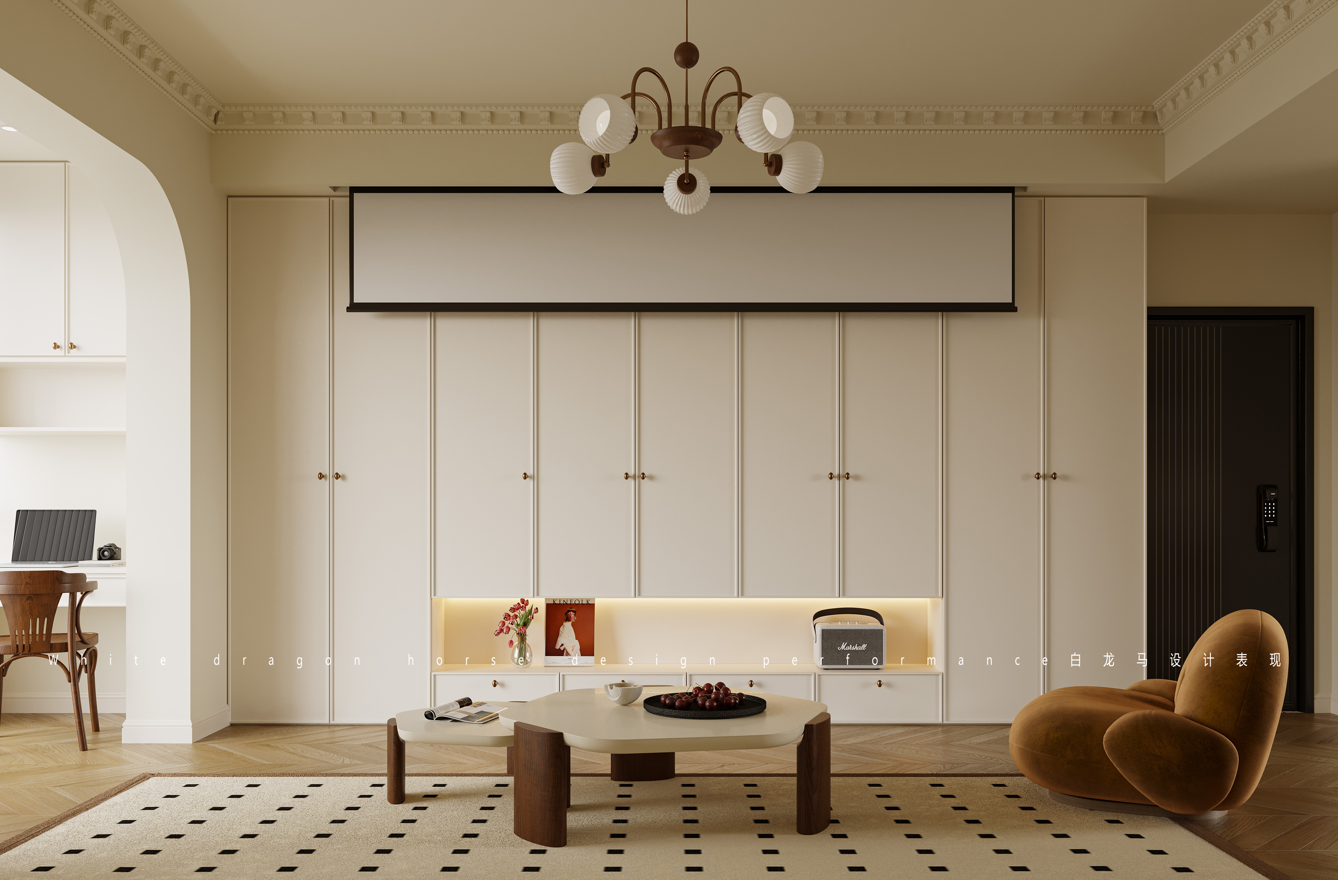 法式风格——白龙马效果-6