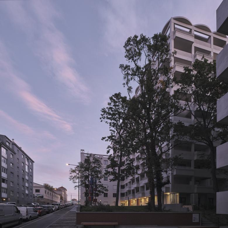 罗莎莉住房建设莱瑟大街丨奥地利-42