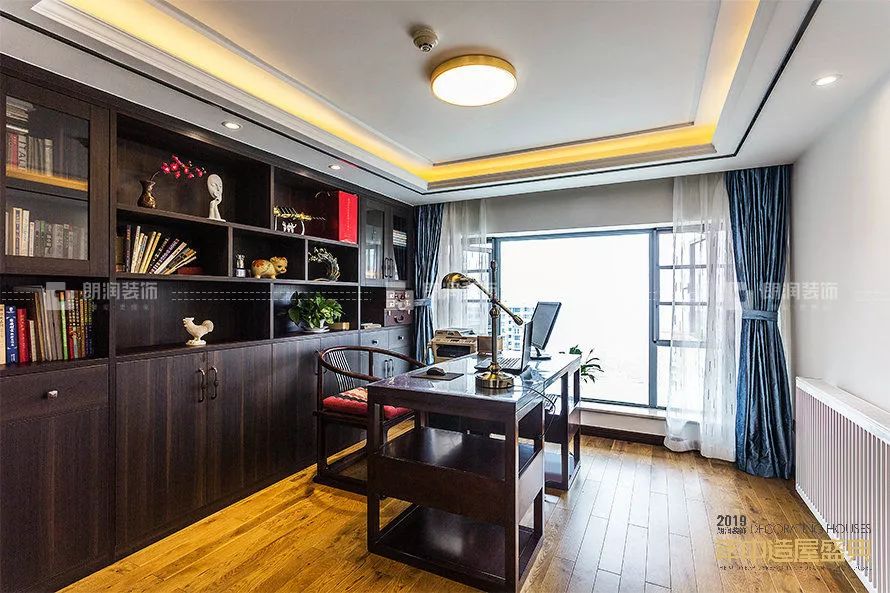 现代新中式家居,藏于都市生活的静谧时光-89