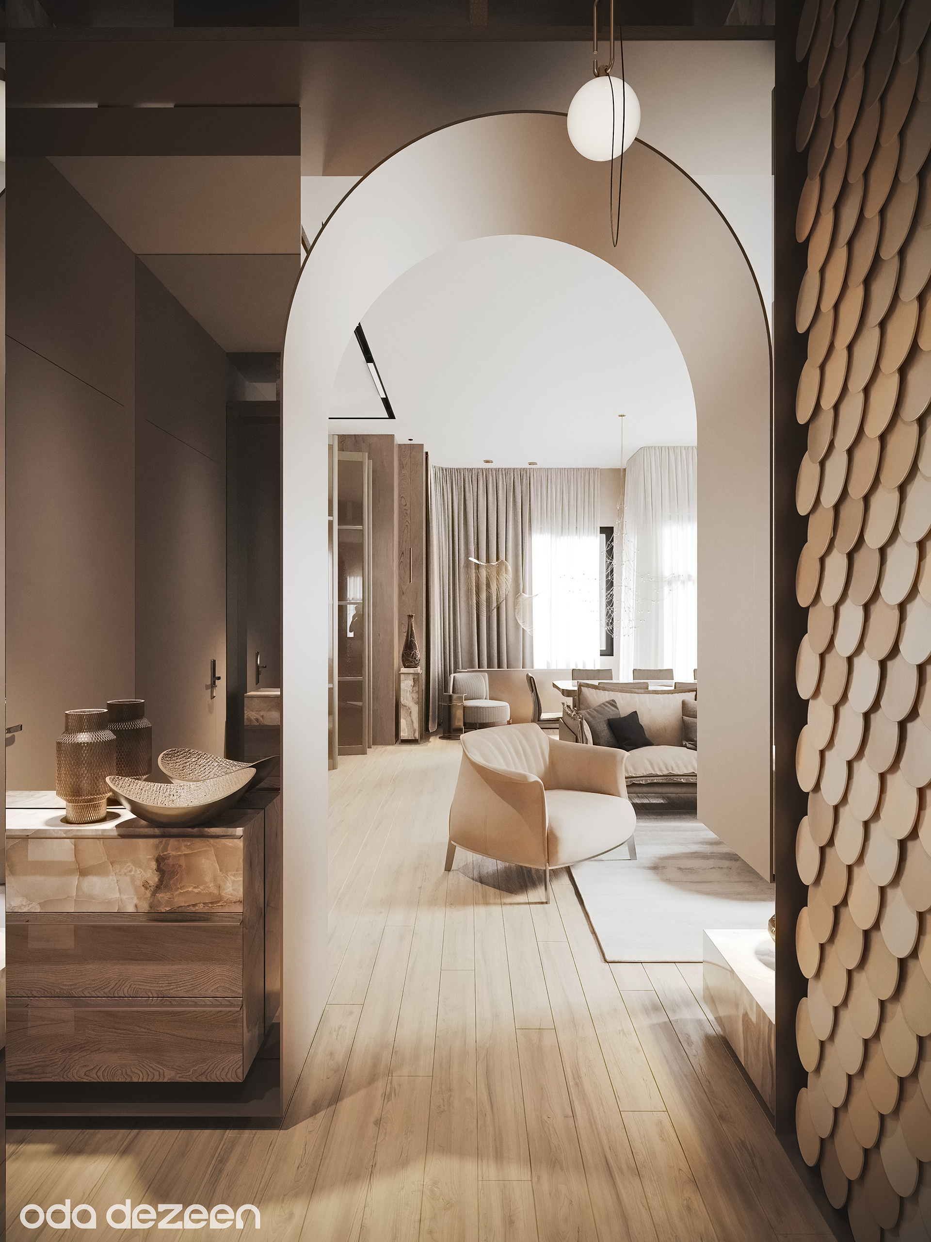 APARTAMENT 室内设计可视化-8