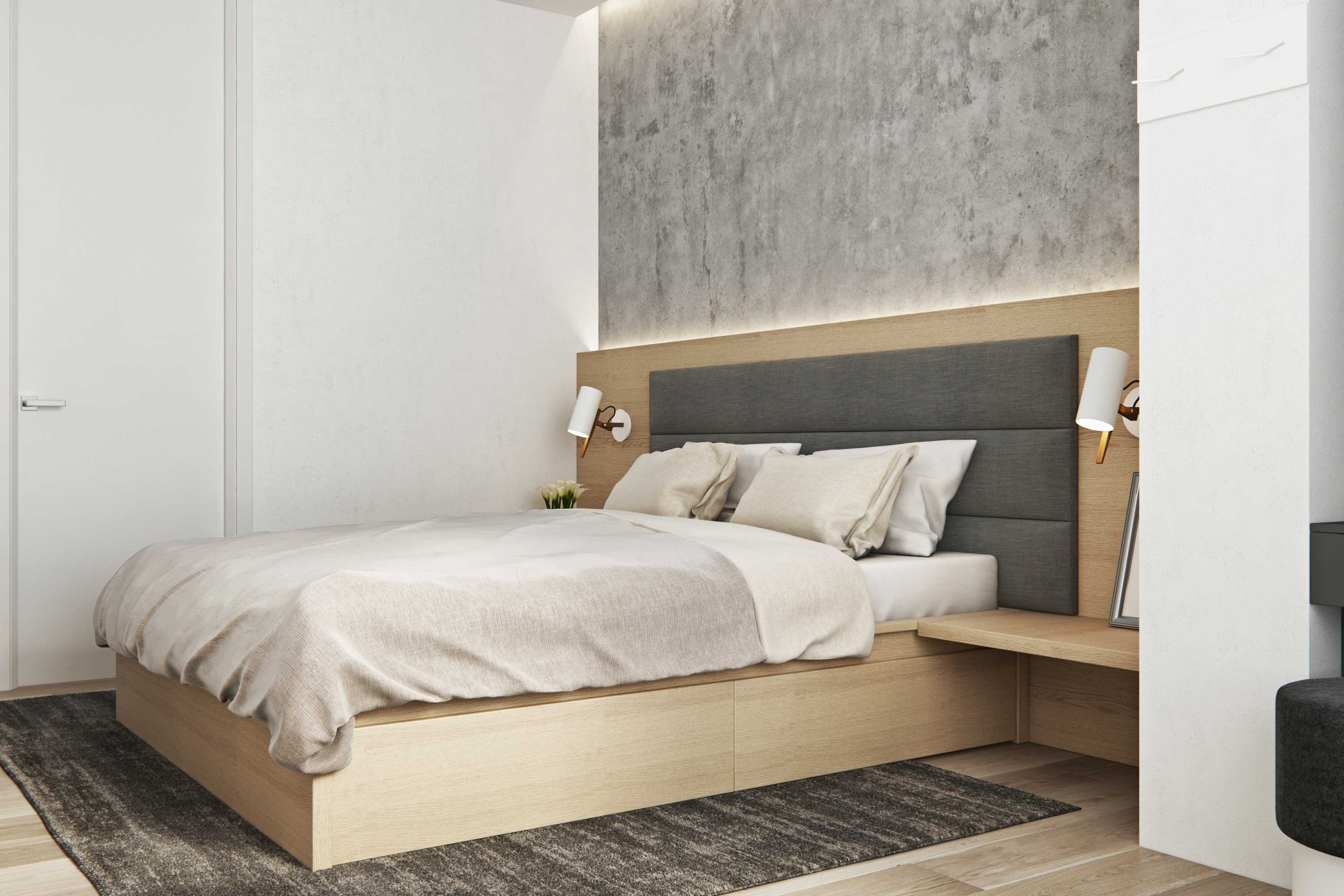 几何之美 | Lainer 公寓的现代室内设计-10