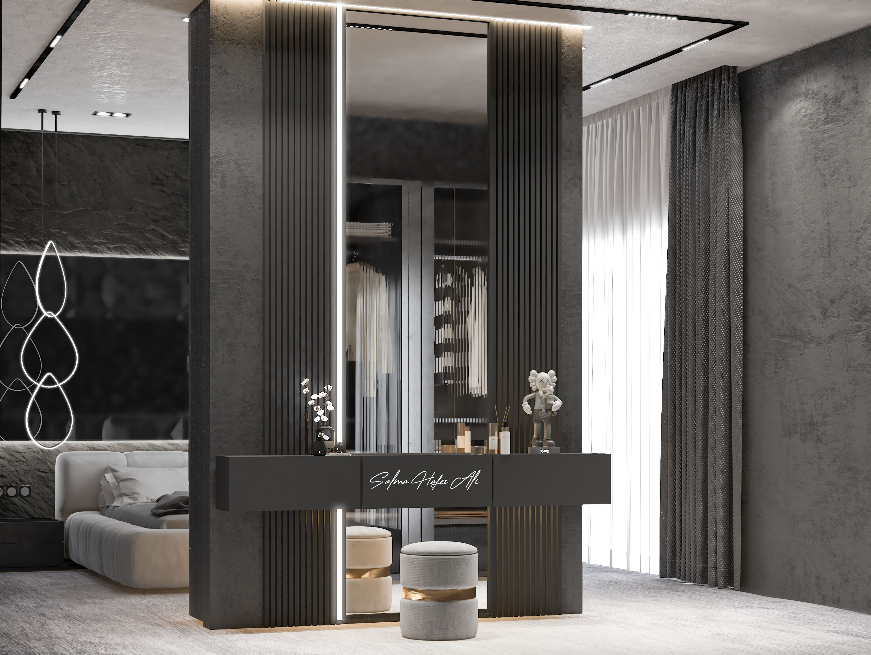 黑暗卧室设计丨俄罗斯-6