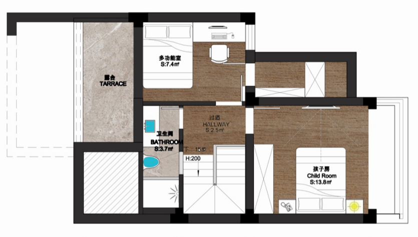 混搭风别墅设计,诠释中西文化碰撞与融合-24