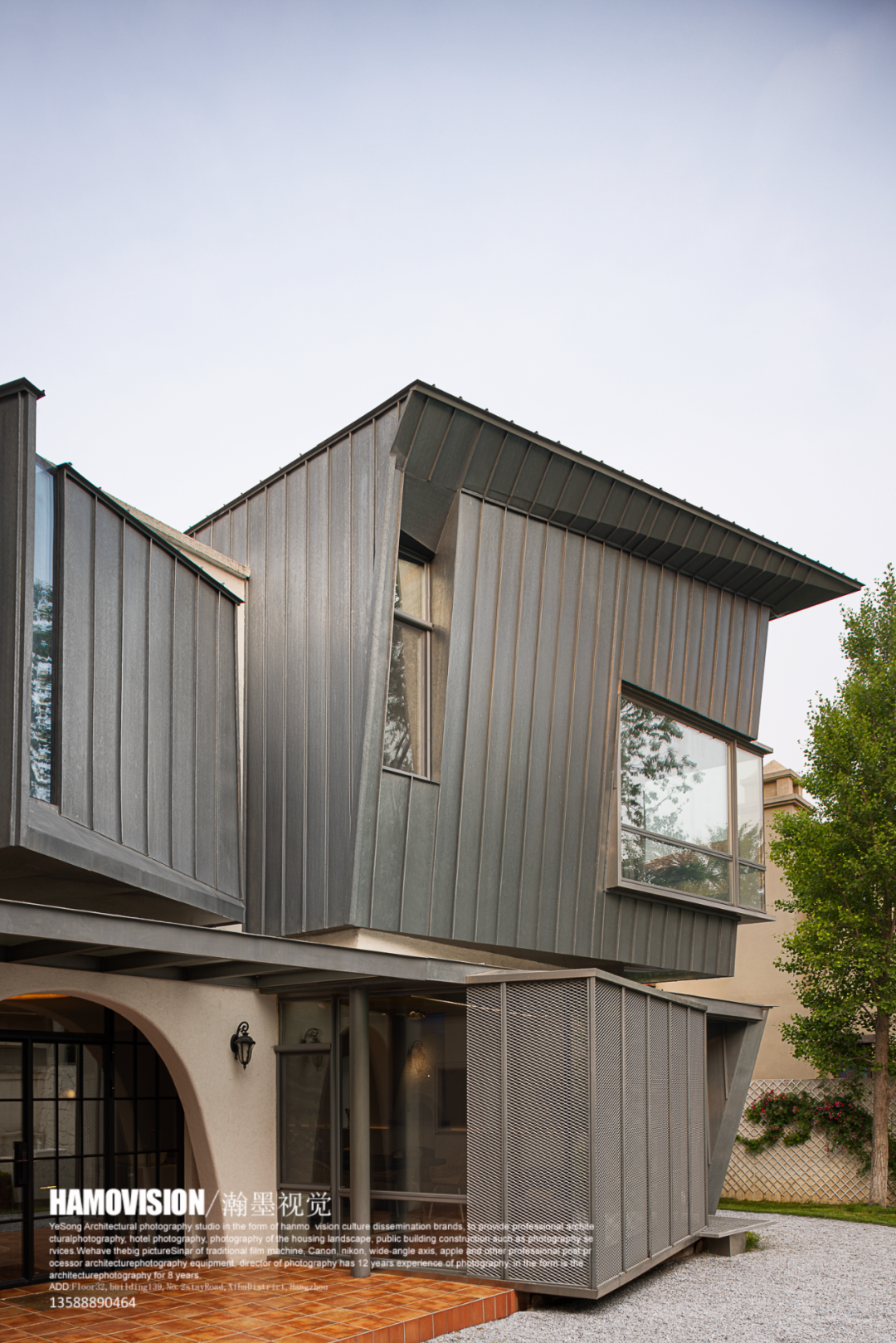 王泉设计×叠舍TheMIXHouse·叶松摄影|神奇的“三宅一身”-36