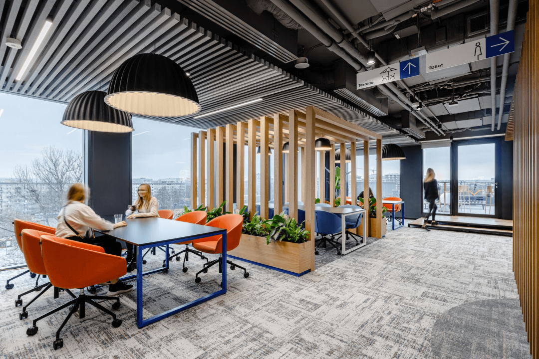 波兰克拉科夫百事办公空间丨Colliers Define-24