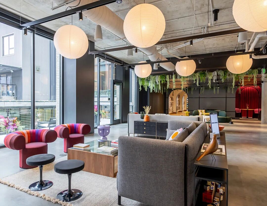 Work,Haus家具丹佛工作展厅丨美国丹佛丨Gensler-29