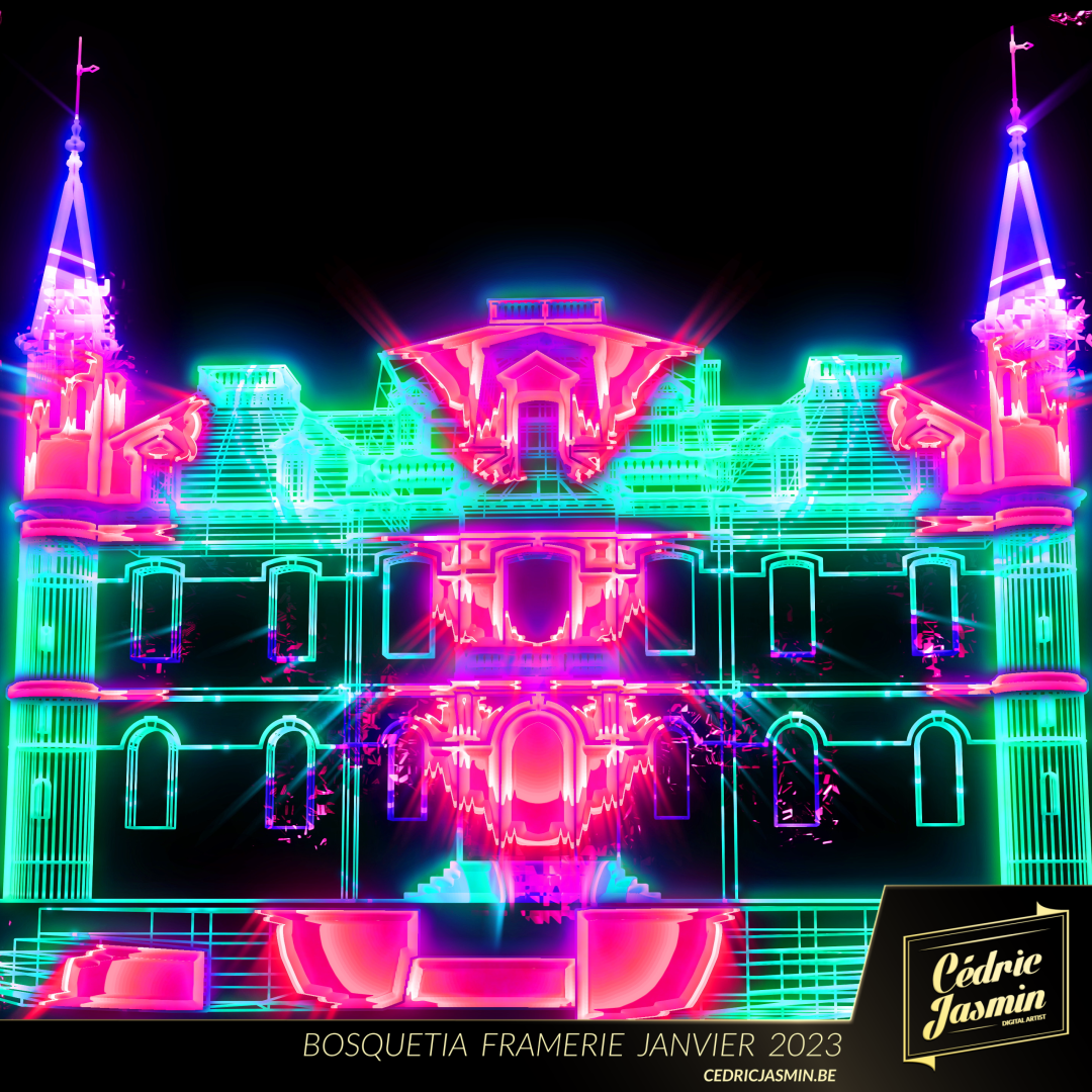 Vidéo Mapping Framerie-3