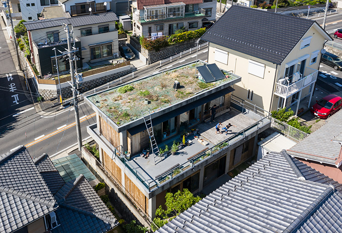 ほら貝のRC住宅改修丨究建築研究室-32