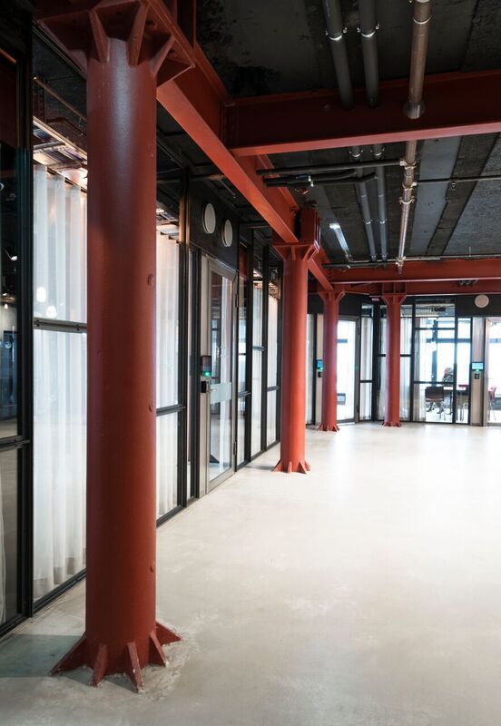 奥斯陆文化中心旧建筑翻新-58