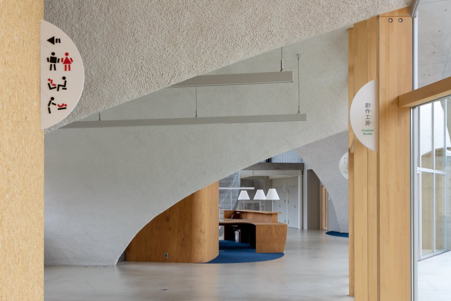 松原儿童青少年交流中心miraton和松原网球场丨日本埼玉-19