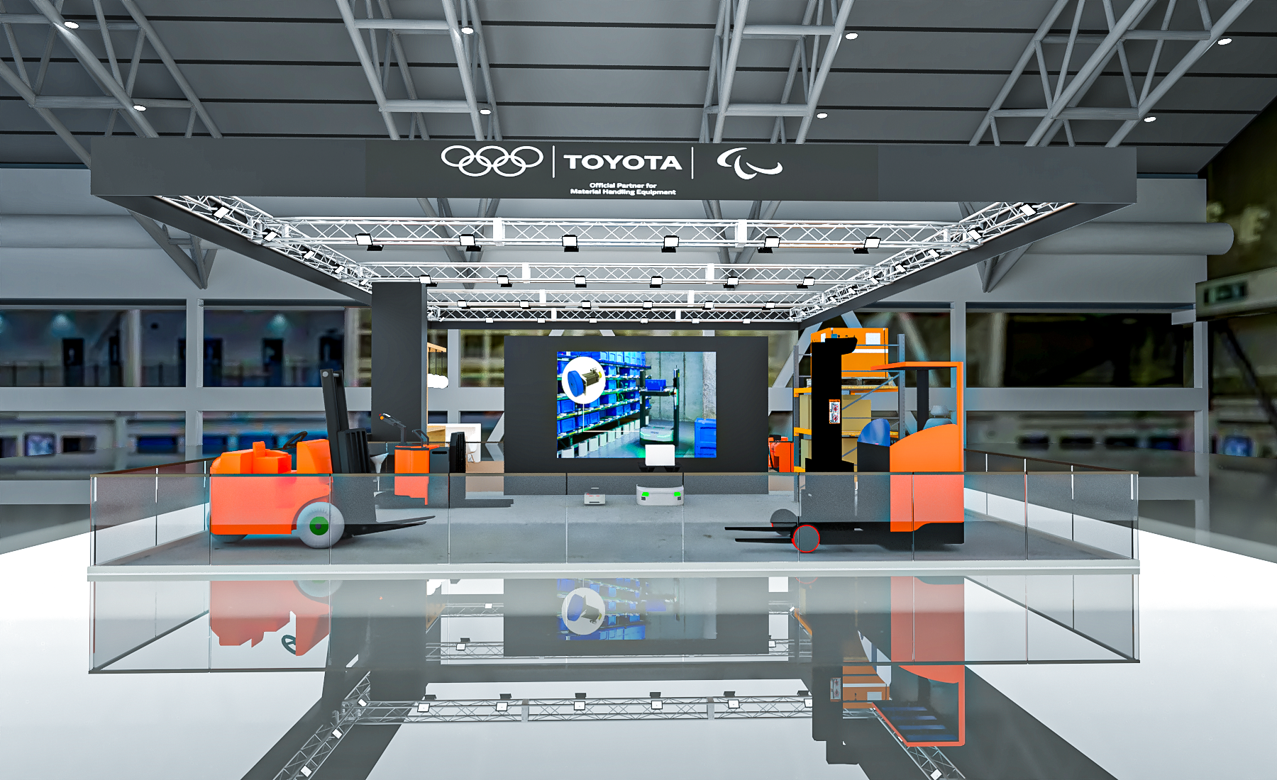 TOYOTA STAND-2