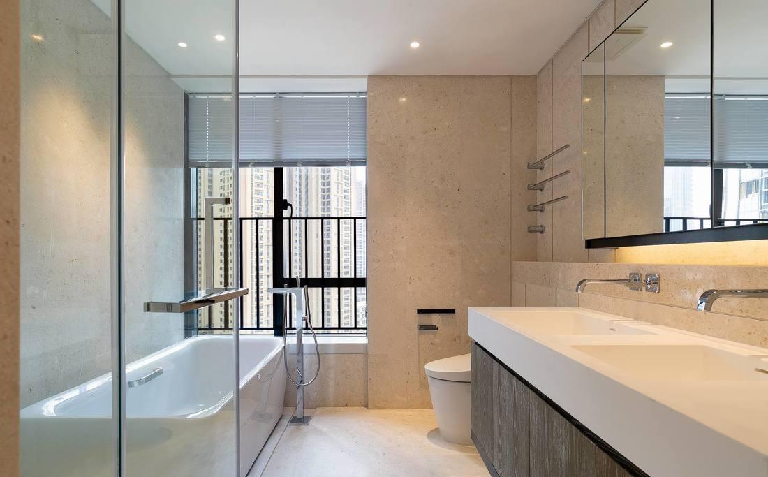 北欧风大平层注入活力色彩，展现高级美感-18