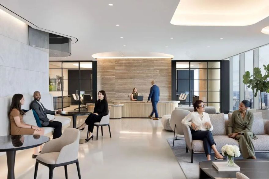 现代律所空间设计的革新范本丨美国纽约丨Gensler设计-21