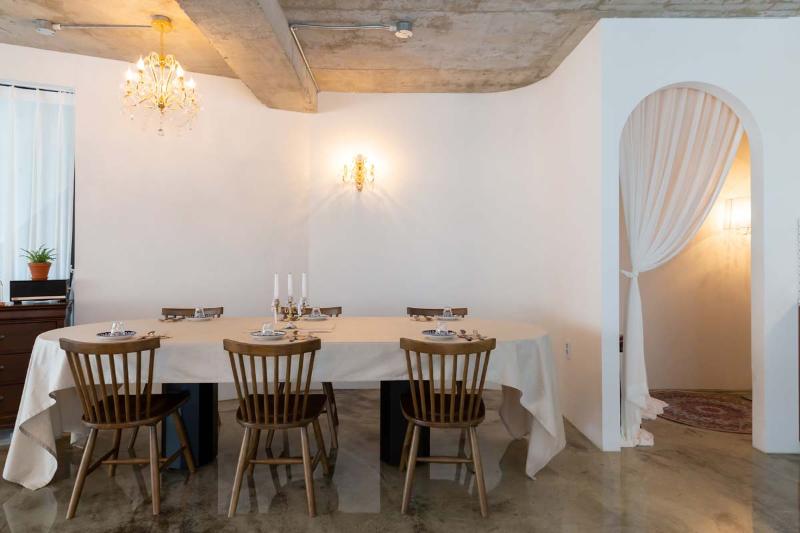 18 坪餐厅的极简浪漫 | 温馨原木风设计-14