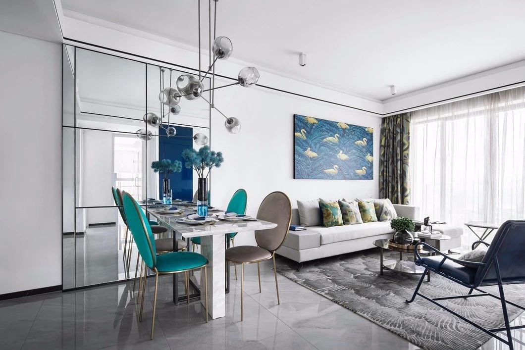 极致炫彩，打造唯美空间的摩登时尚-5