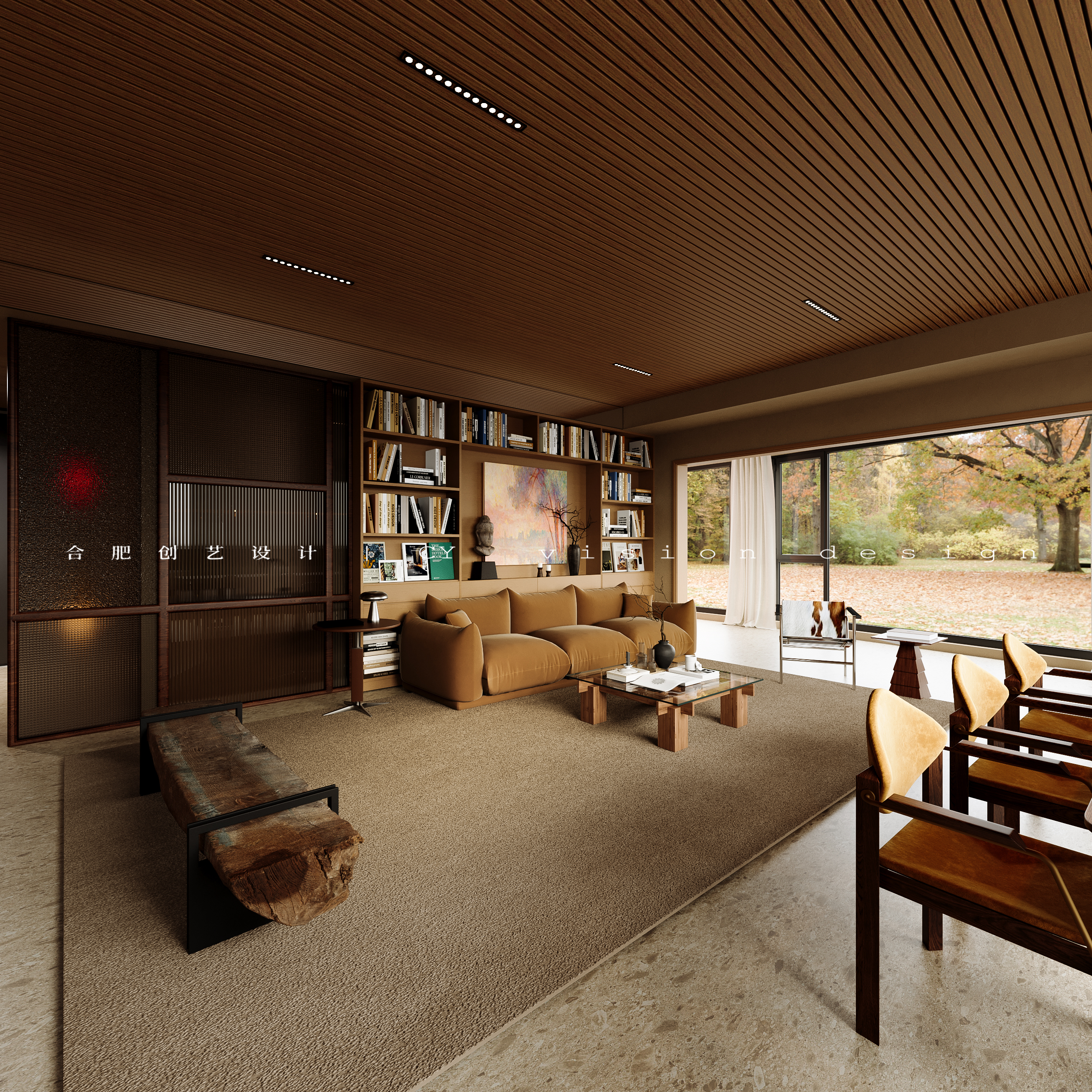 家装设计·美拉德风-1