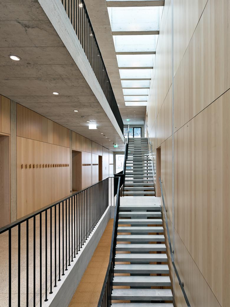 Loorenareal 校园设施丨瑞士-18