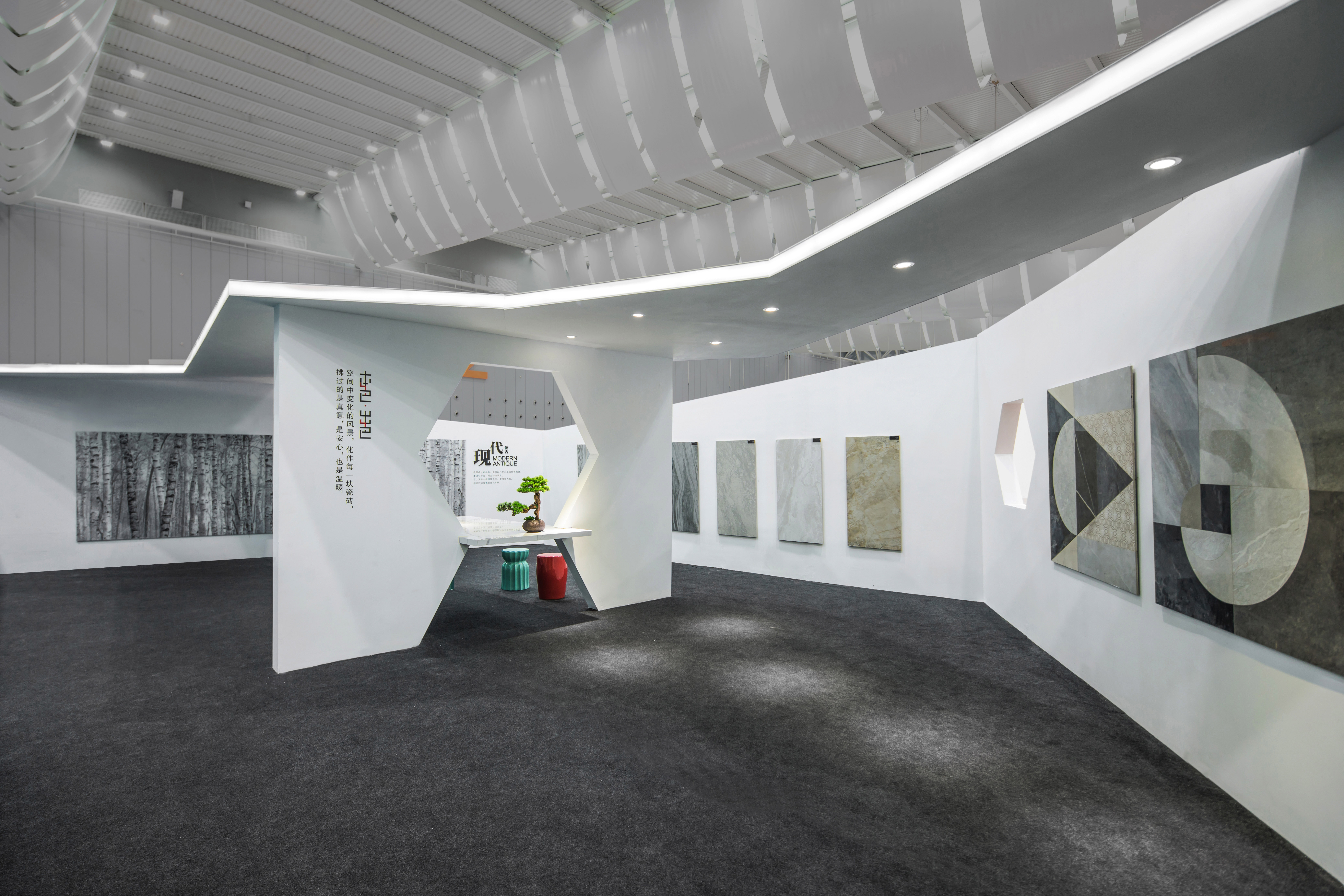 顺辉瓷砖·丹青馆(Be yourself)丨中国佛山丨HSD.(佛山)黄氏设计师事务所-14