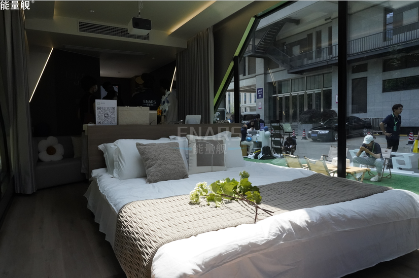 未来的度假体验：太空舱能量舰EX7营地的发展-17