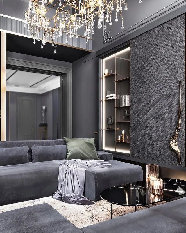 ANNA MARSO 轻奢公寓设计-69