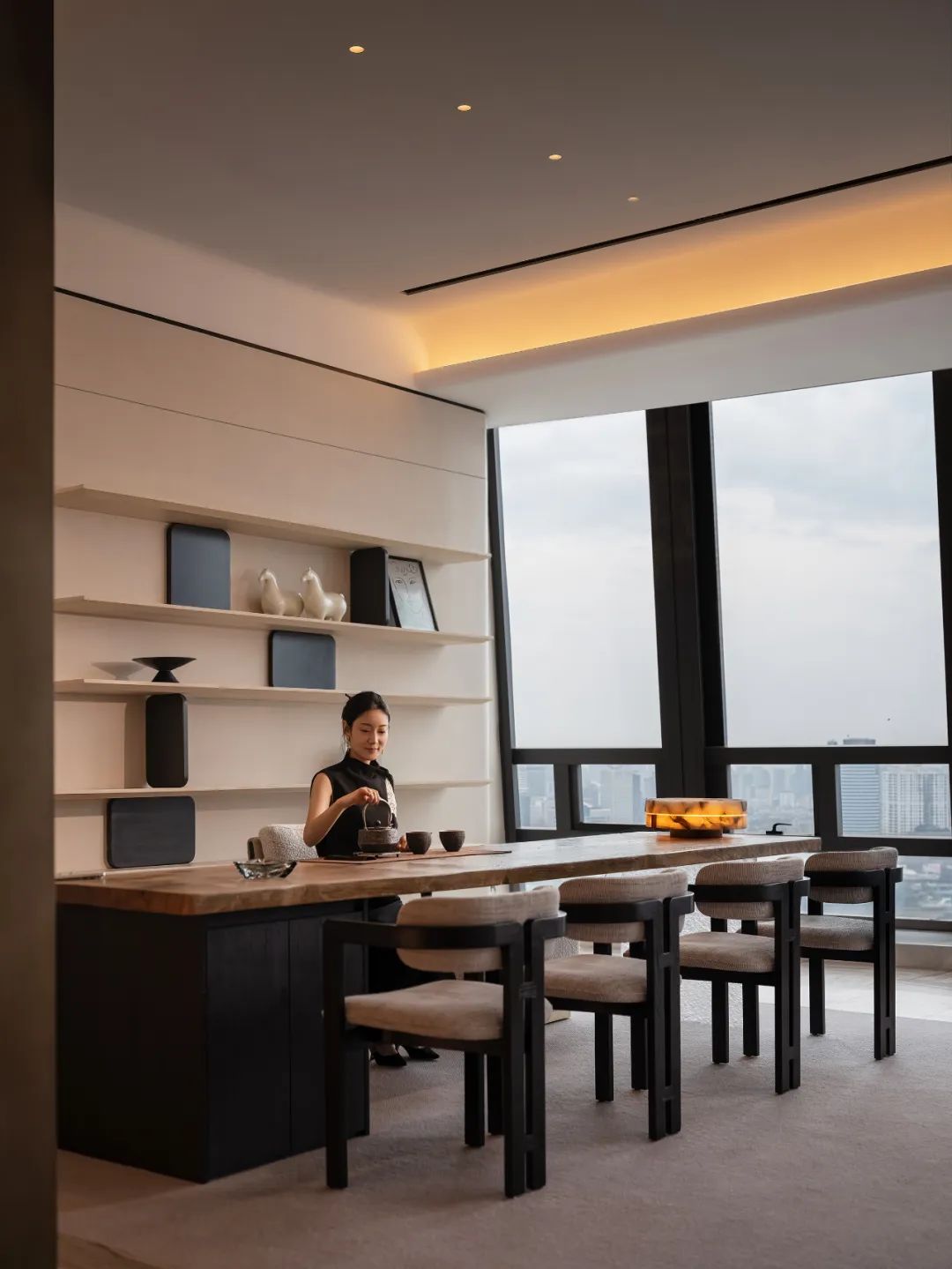 琼楼私宴丨中国宁波丨中赫空间建筑设计-36