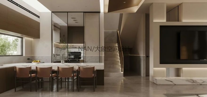 光与空间的共融 · 洛阳罗曼罗兰文化传播花园别墅设计丨大象空间设计-43