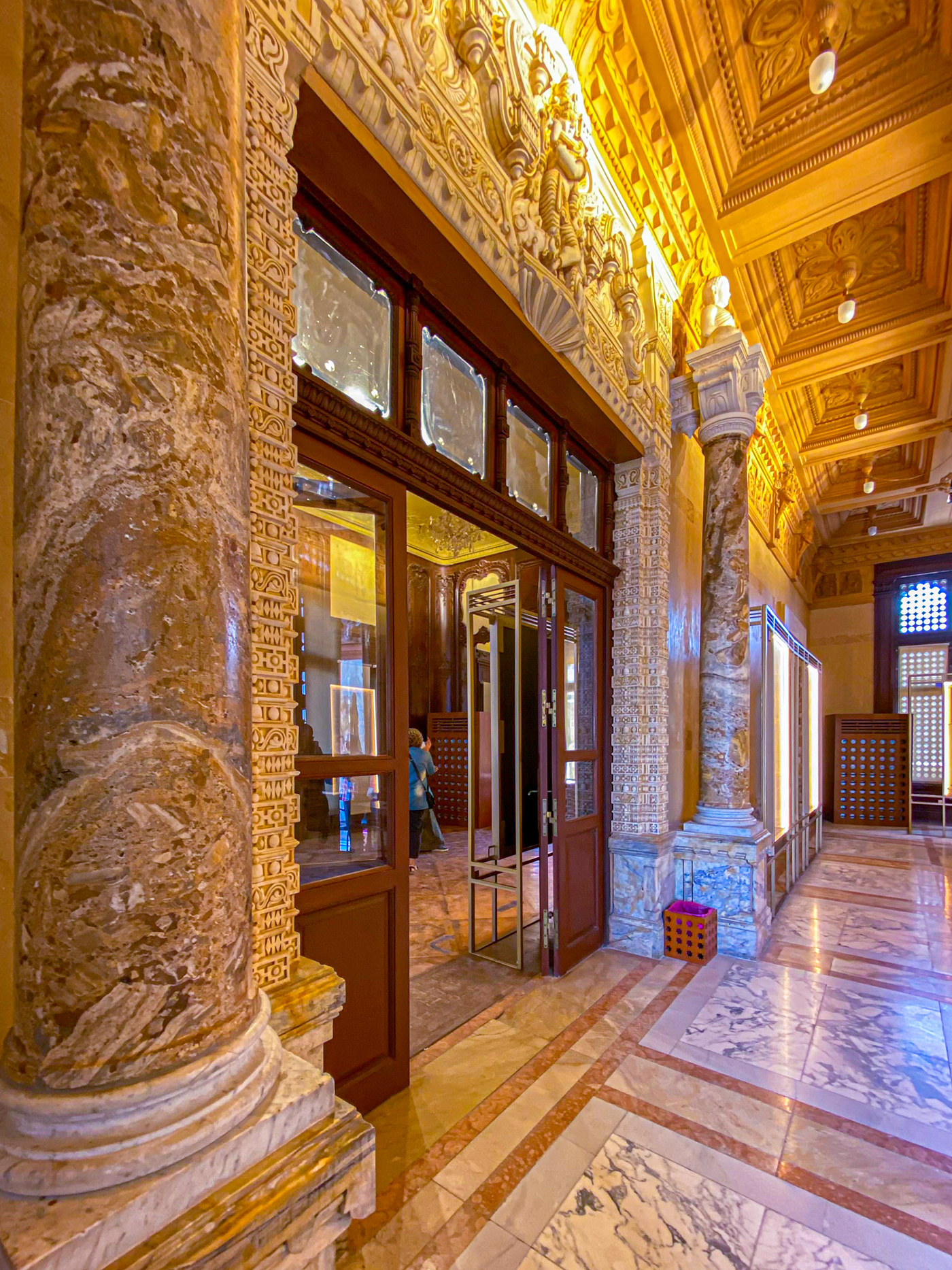 埃及开罗·巴伦宫殿室内设计-8