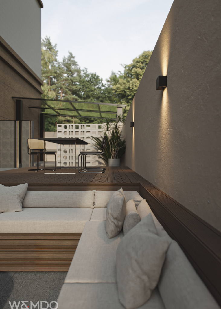 奶油原木慢生活·云逸娱乐室设计丨W&MDO-78