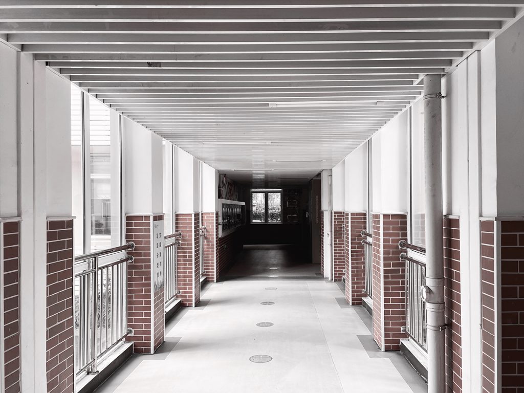 曹行小学主教学楼入口大厅改造丨中国上海-23